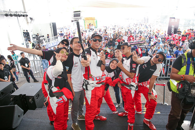 Aiman Tino Juara Toyota Gazoo Racing Malaysia Hari Ke-2 MAEPS