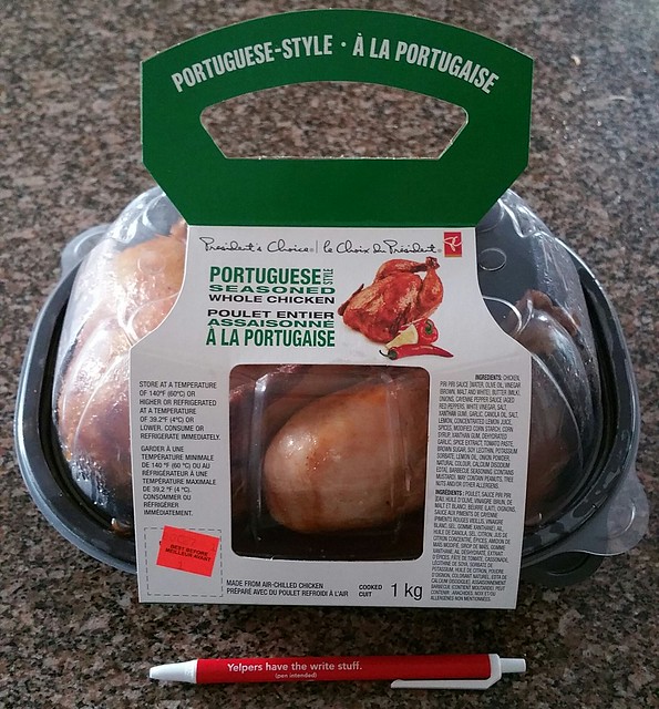 2018-Oct-26 Superstore Portuguese Style Seasoned Whole Chicken