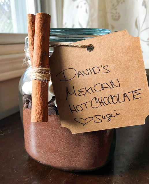 Spicy Hot Chocolate In A Gift Jar!
