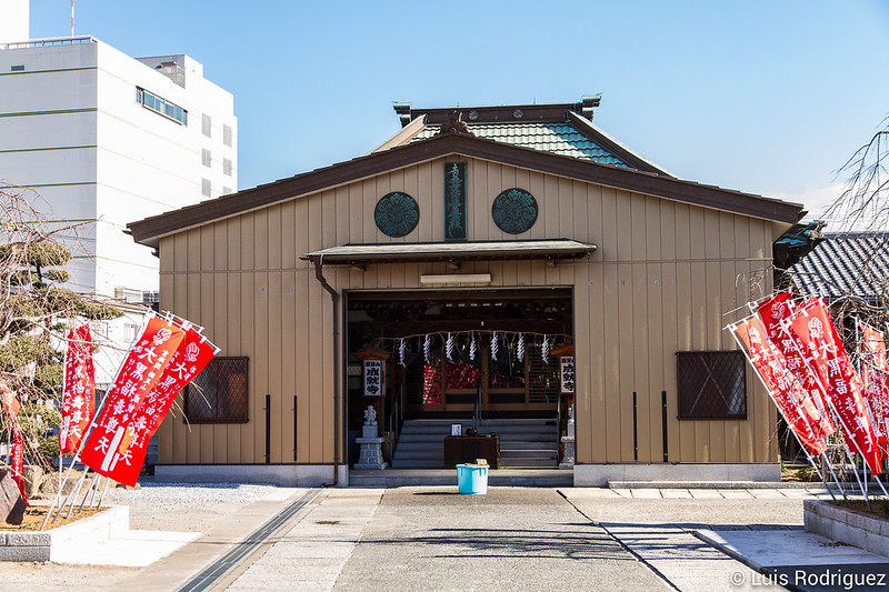 Edificio principal del templo Jojuji de Kisarazu