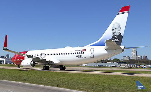 Norwegian Air Argentina B737-800 Piazolla (Gustavo Martínez)