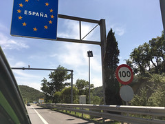 We zijn in Espana! - Photo of Montesquieu-des-Albères