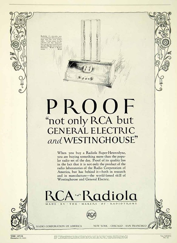 RCA Radiola &quot;25&quot; 1925