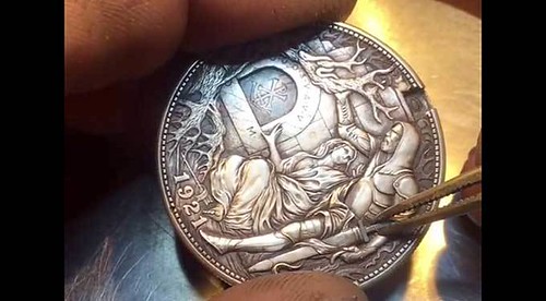 Roman Butin coin design