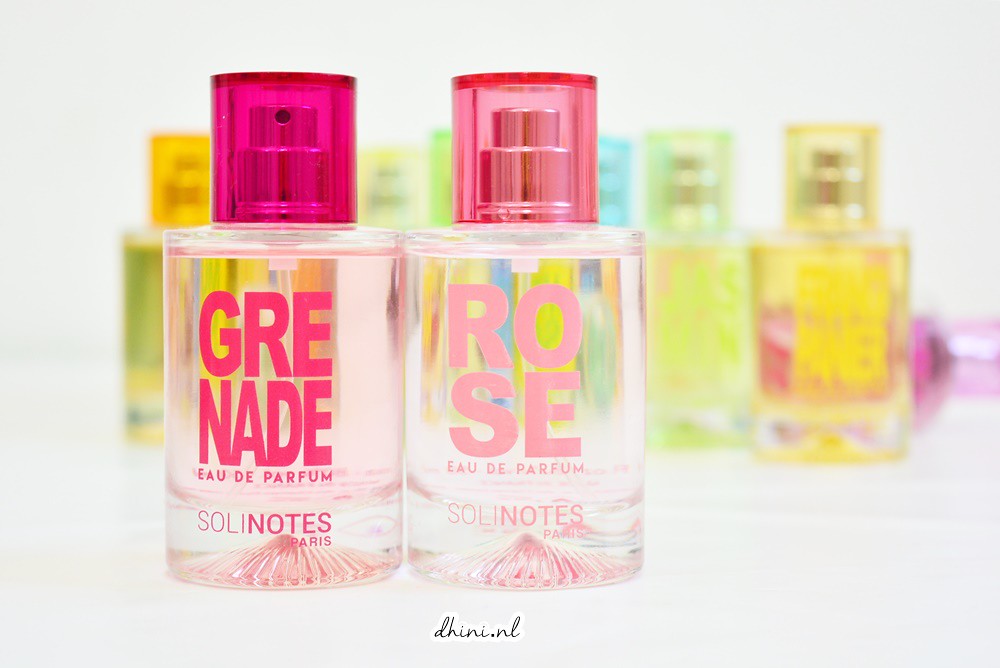 Parfums Solinotes – Grenade + Rose parfum 