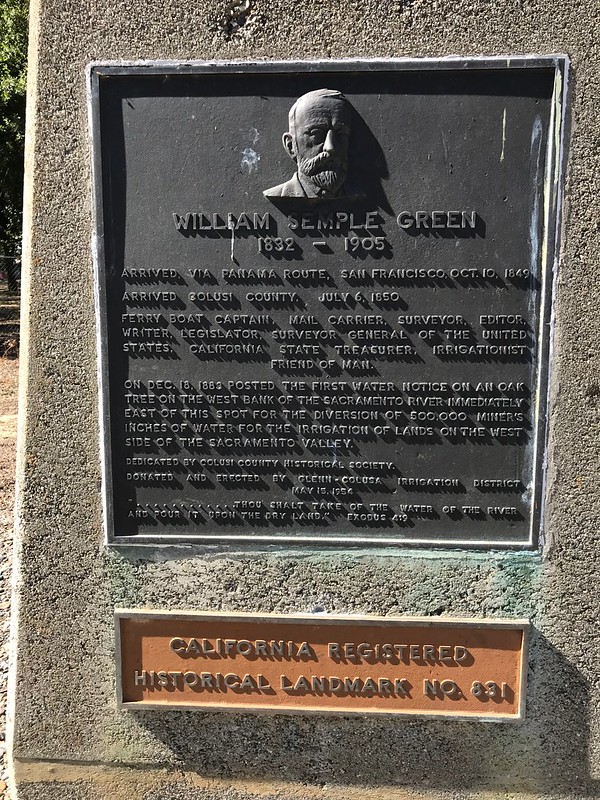 California Historical Landmark #831