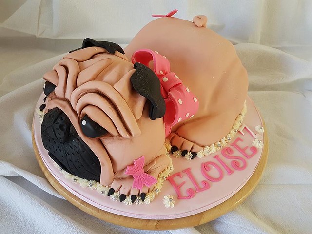 Dog Cake by Carmens Cakes UK