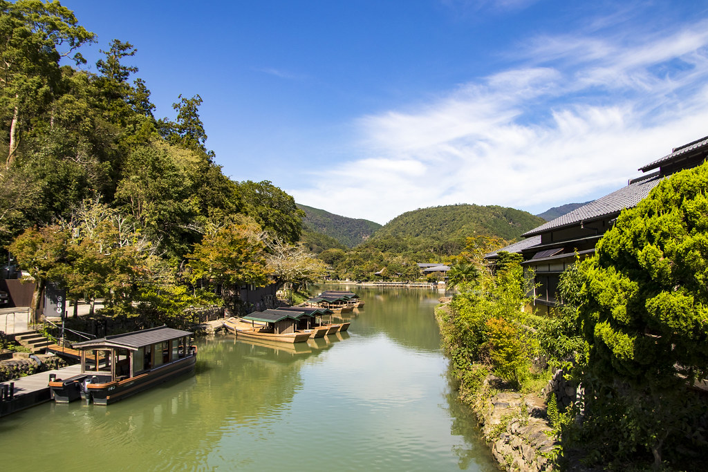 Arashiyama Landscape