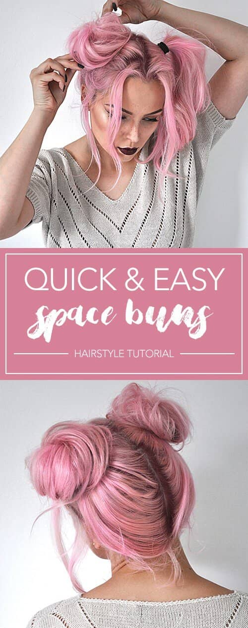Best Adorable Bun Hairstyles 2019-Inspirations That 30