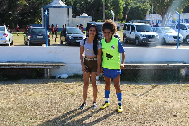 Galícia 0x8 Vitória: Campeonato Baiano Feminino 2018