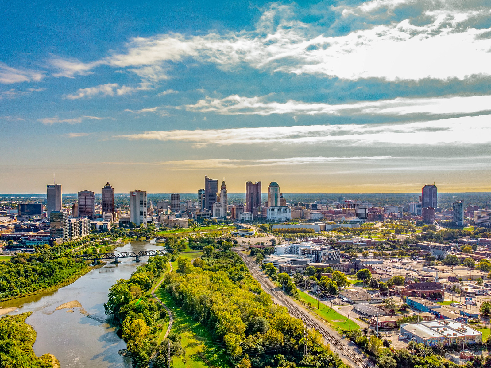 The Best Major Midwestern Skylines SkyscraperCity