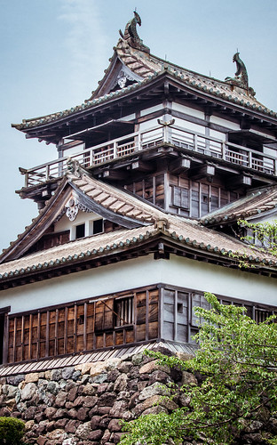 japan 日本 maruoka 丸岡城 丸岡 福井 福井県 fukui castle wood tower donjon turret