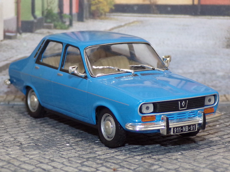 Renault 12 TL - 1970