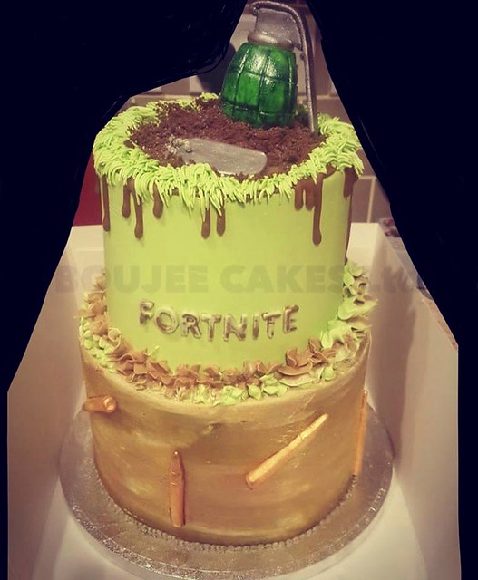 Cake by Boujee Cakes