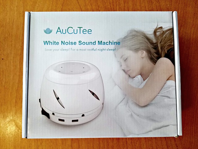 AuCuTee White Noise Machine Review
