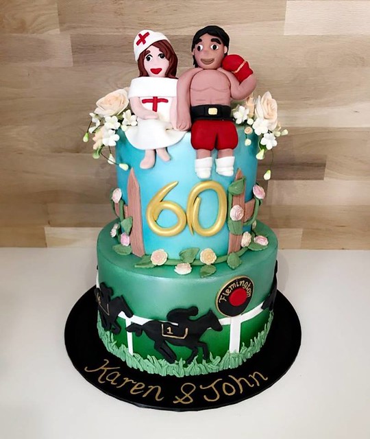 Cake from Baked by Floss