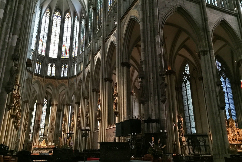 Inside the Dom