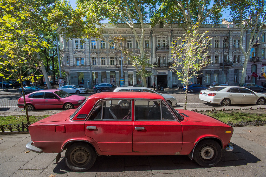 Lada 1500 in Odessa