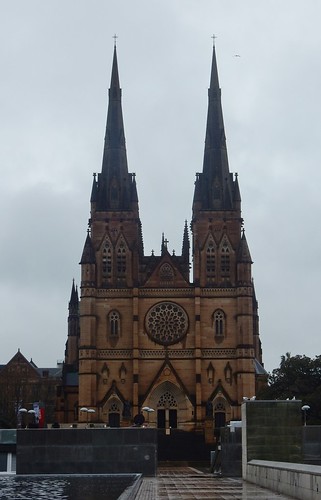 Twin Peaks: St Mary's Cathedral