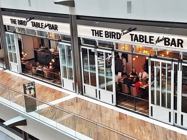 The Bird Southern Table & Bar Exterior