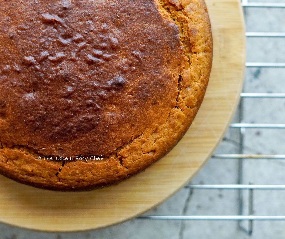 Whole Wheat Flour Cake With Brown Sugar  Tea Time Cooker Cake Recipe by  MadAboutCooking  Cookpad