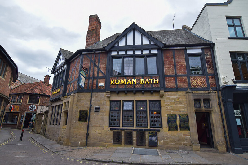 York - Roman bath Museum
