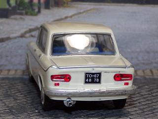 Lancia Fulvia 6C - 1972
