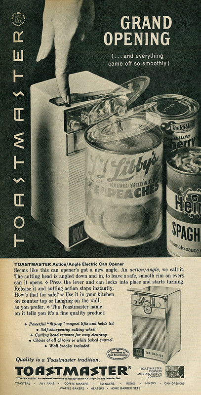 Toastmaster 1962