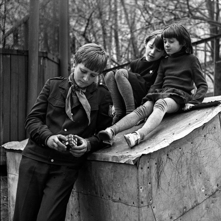 1981. После школы. Москва