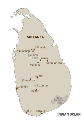 srilankamap