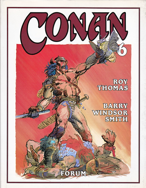 Conan de Roy Thomas y Barry Windsor Smith 06 -01- Portada