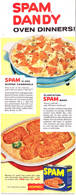 Spam 1960