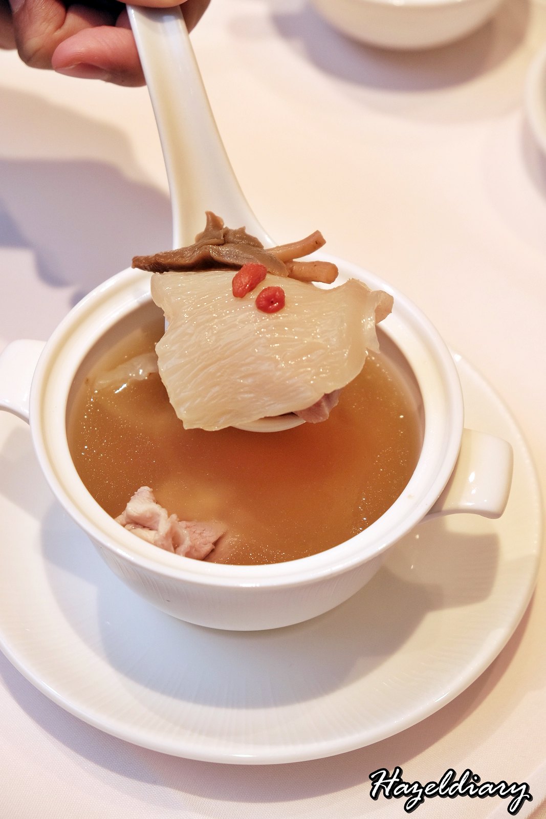 Wan Hao Chinese Restaurant-Double boiled soup