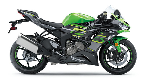 Kawasaki ZX-6 R 636 2020 - Motorcycle specifications, used
