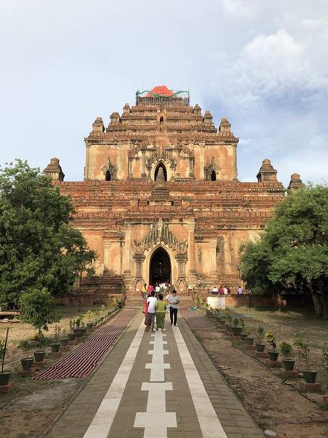 Myanmar, Camboya y Laos: la ruta de los mil templos - Blogs de Asia Sudeste - Bagan Primer día (Obertura Parte II) (11)