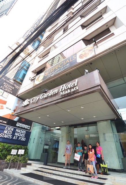 city garden hotel makati