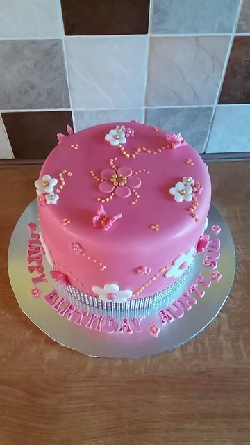 Cake by Susans Hobby Cakes