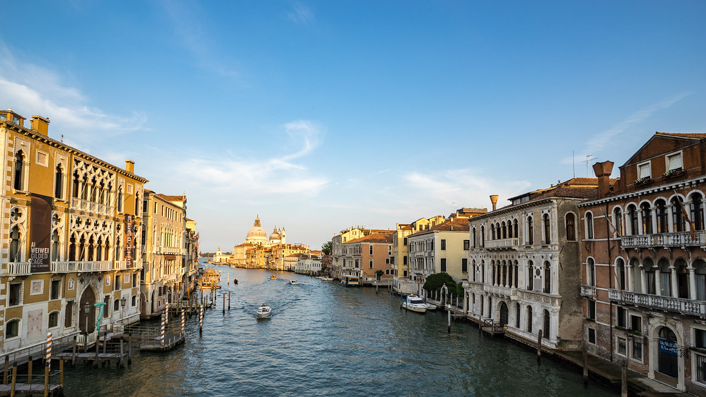 From Ponte dell'Accademia