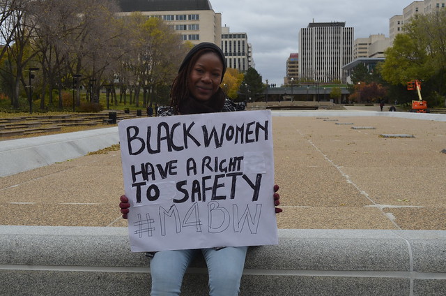 March for Black Women YEG