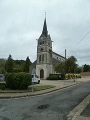 Millançay Eté2016 Eglise Saint Aignan  (2) - Photo of Courmemin