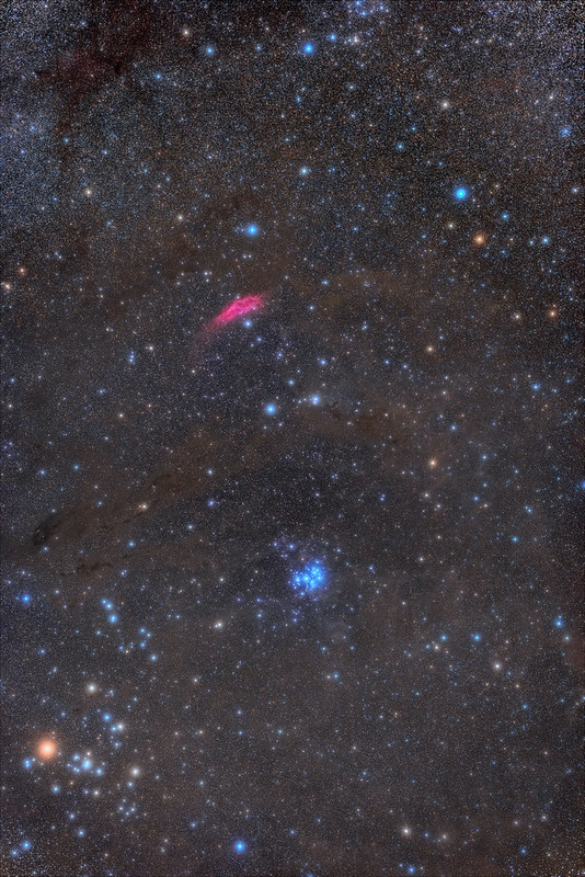 Near M45,NGC1499