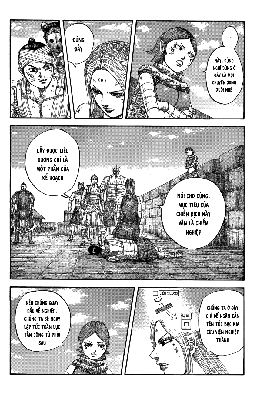 Kingdom - Vương Giả Thiên Hạ chapter 575 - Trang 7
