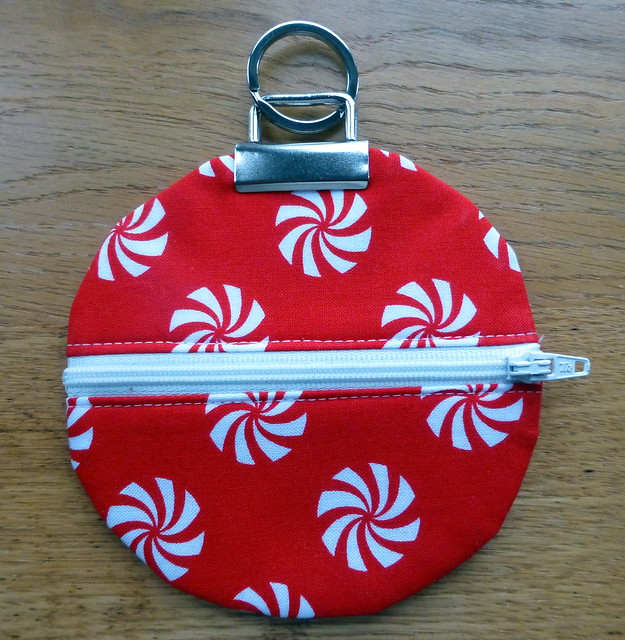 Christmas Bauble pouch