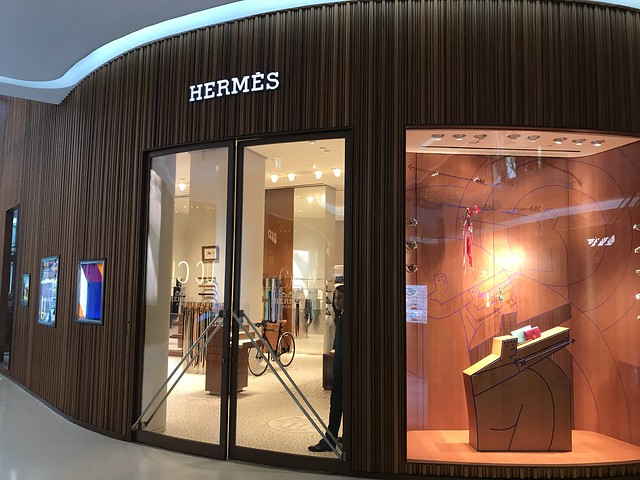Hermes boutique at Central Embassy