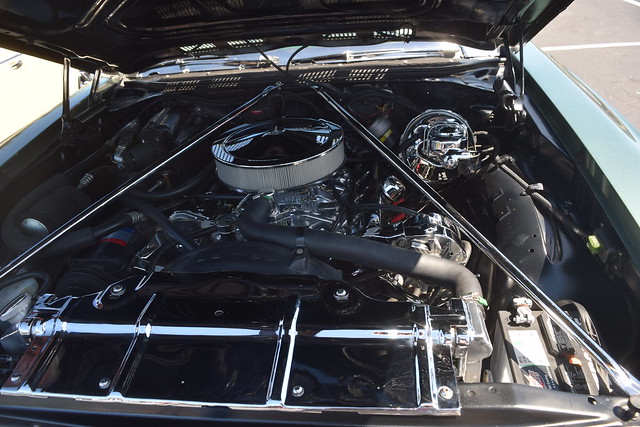 1970 Olds engine