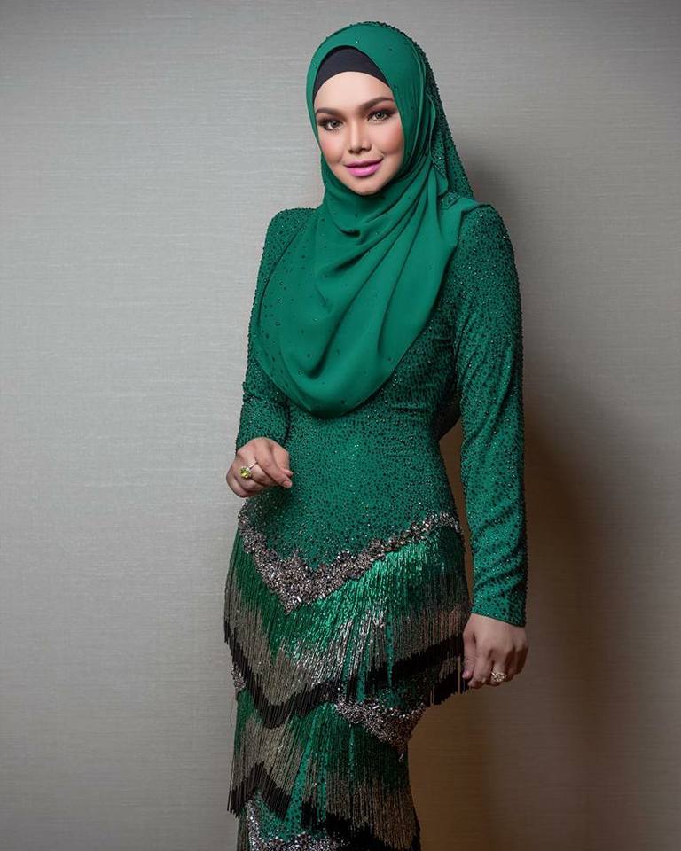 Dato Sri Siti Nurhaliza menjayakan konsert Mestika D'Klasik