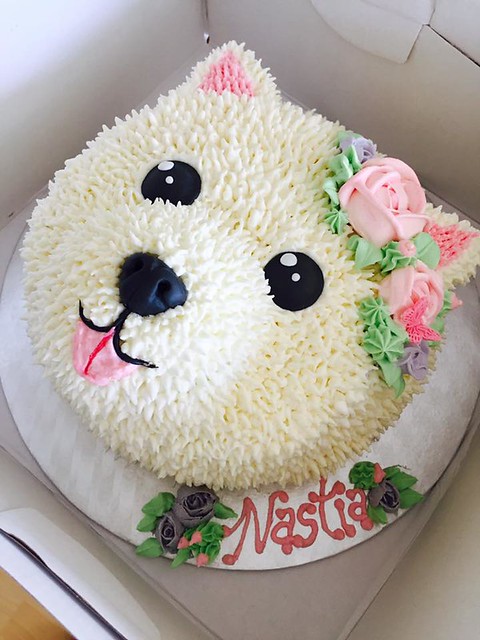 Doggy Themed Cake by Cake Manor