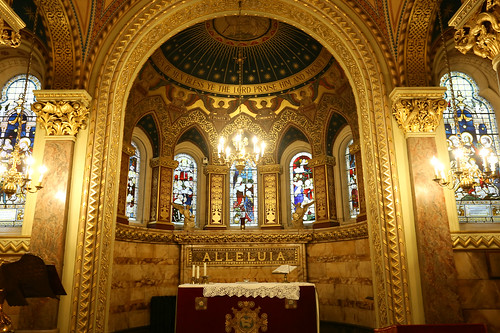 St Christopher's Chapel, Great Ormond Street Hospital, London