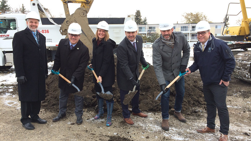 Province invests in affordable housing for seniors