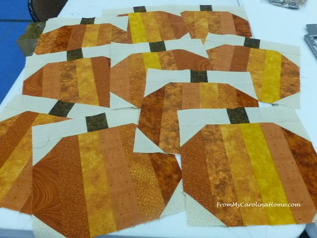 Autumn Jubilee 2018 Quilt Along at FromMyCarolinaHome.com